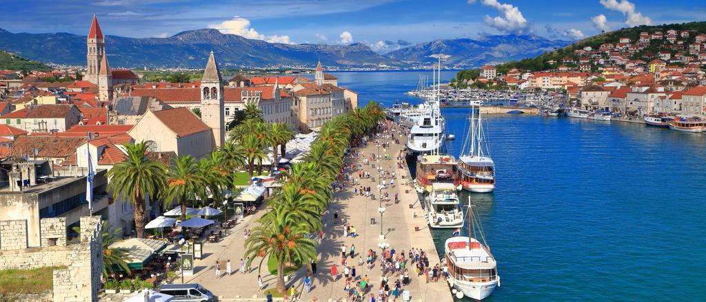 Apartments Mirjana Trogir Exteriör bild