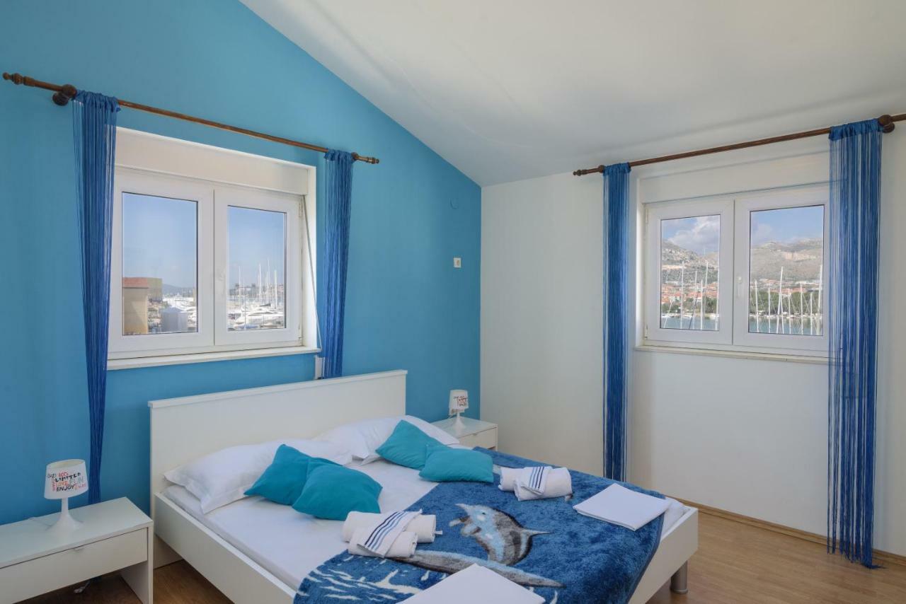 Apartments Mirjana Trogir Exteriör bild
